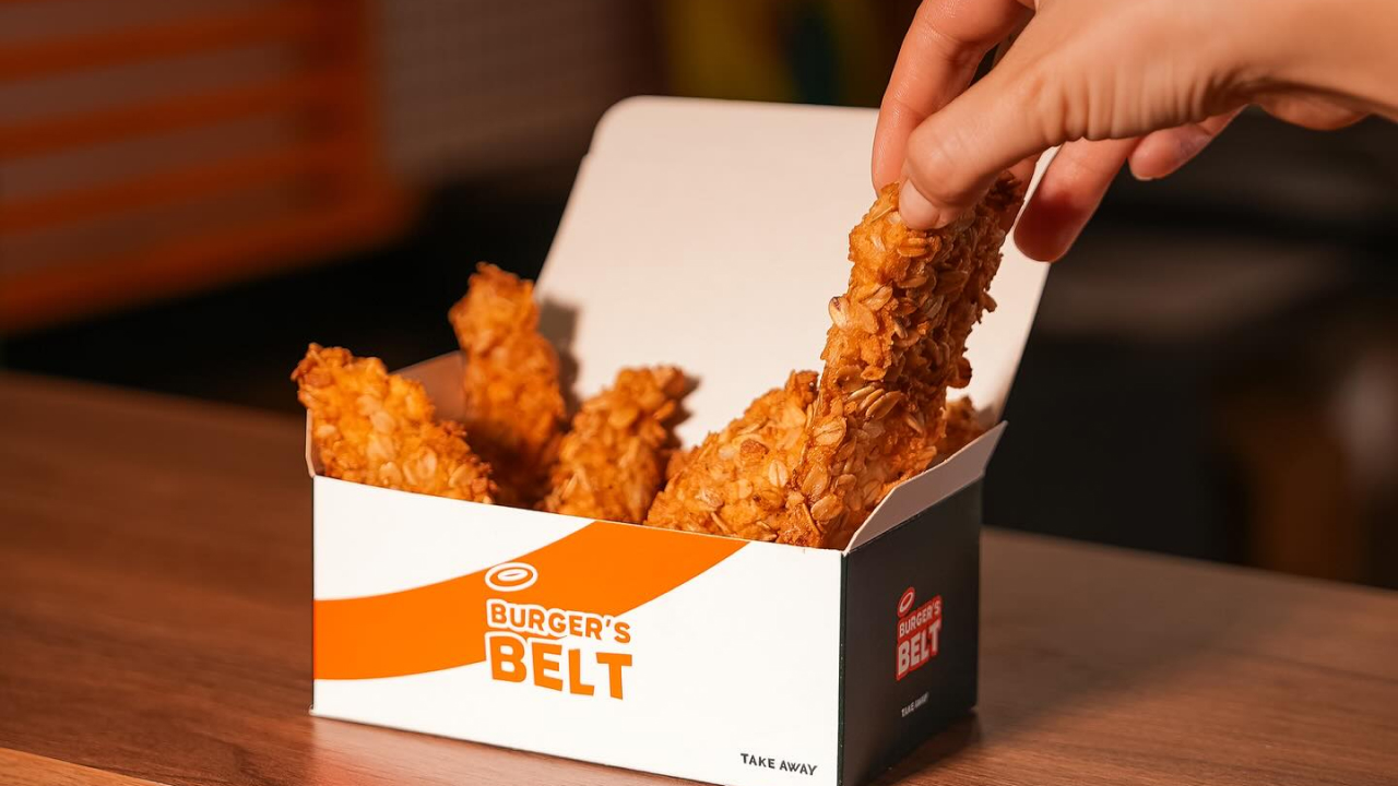 BURGER'S BELT 