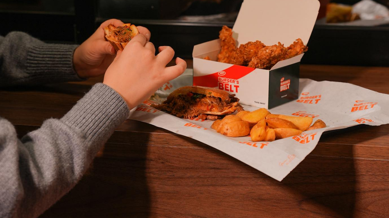 BURGER'S BELT 