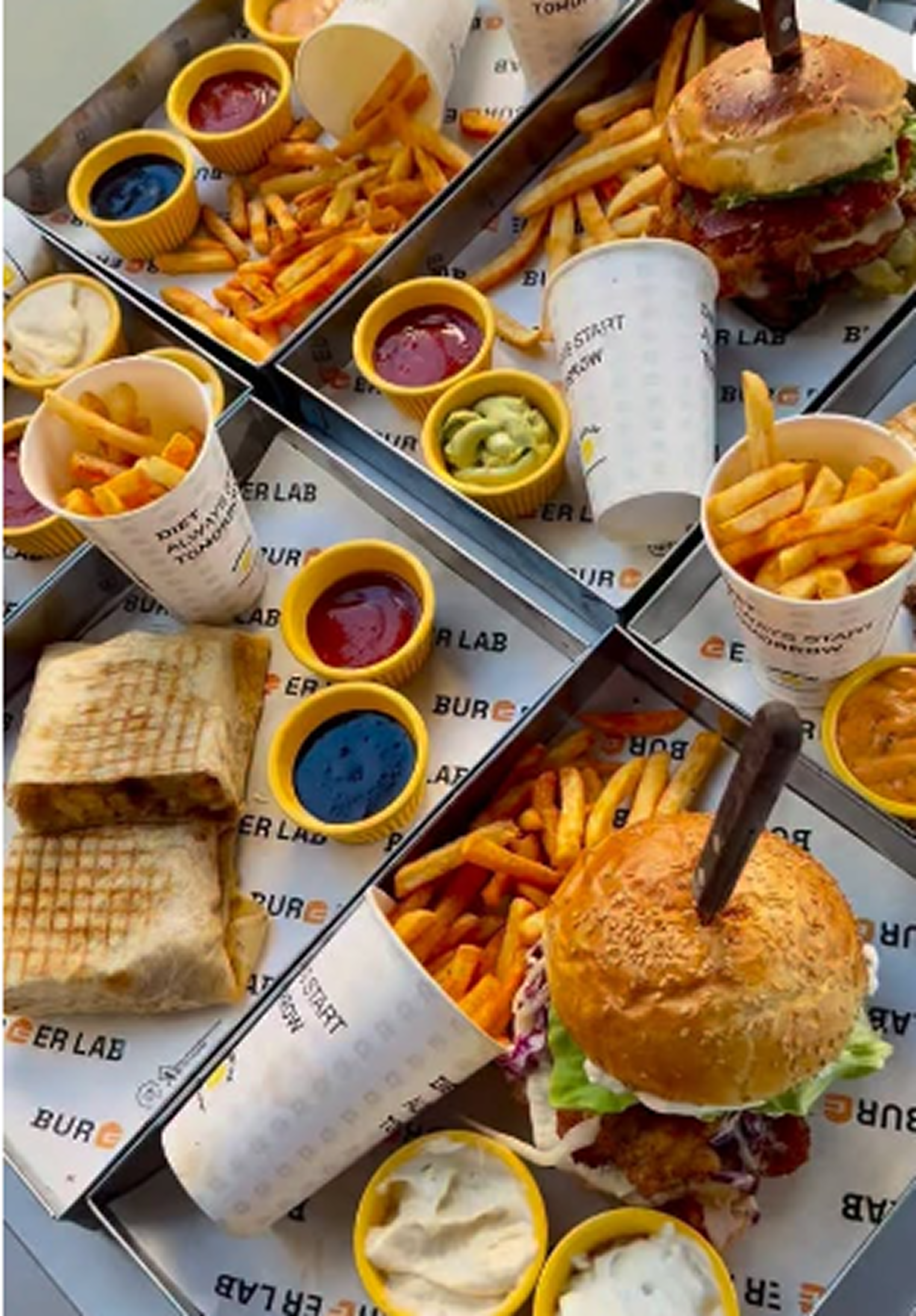 BURGER LAB