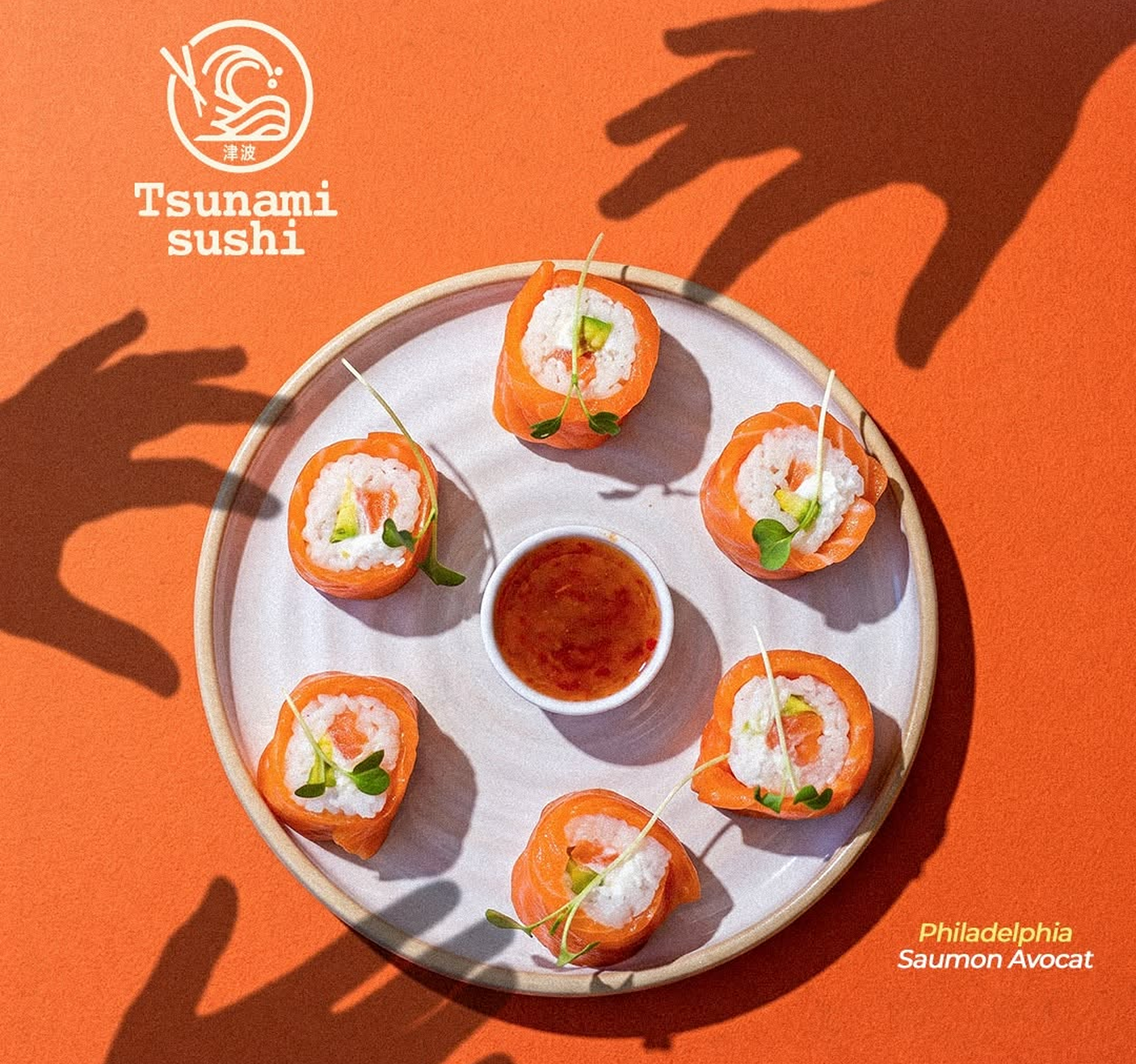 TSUNAMI SUSHI LAB JARDIN D'EL MENZAH