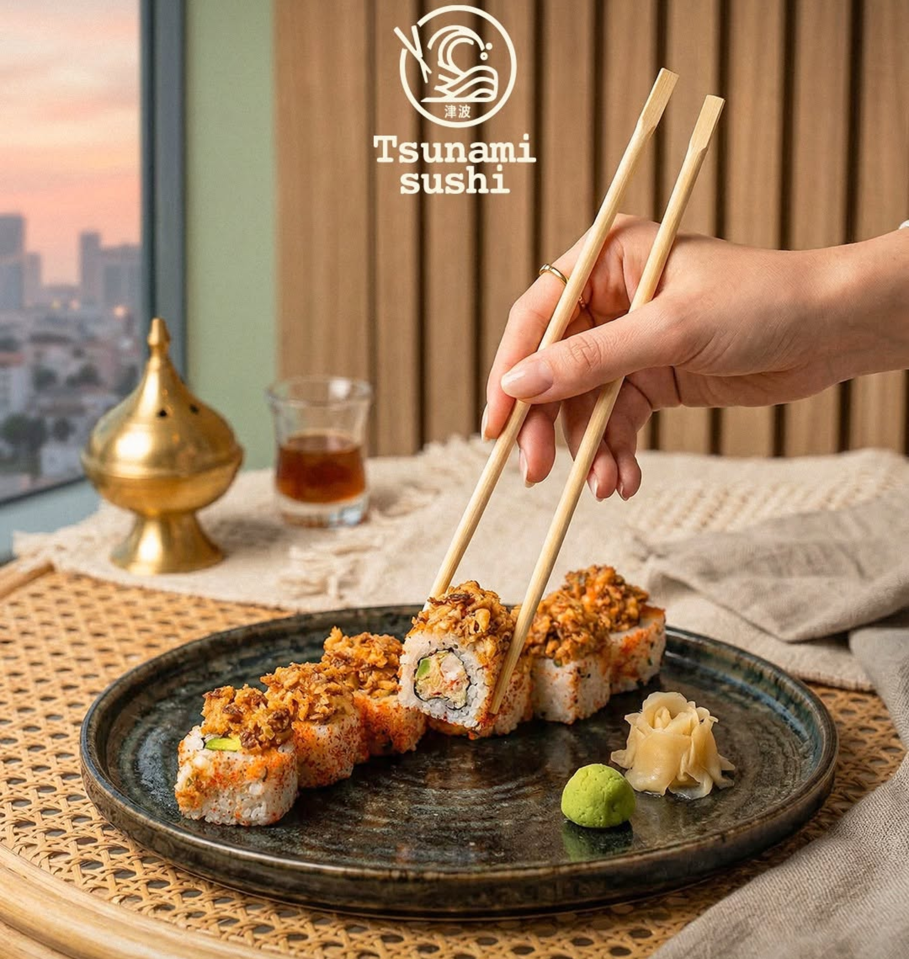 TSUNAMI SUSHI LAB JARDIN D'EL MENZAH